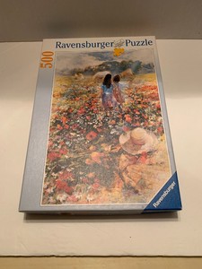 Ravensburger-Puzzle-Summer-Dream-500-Piece-Puzzle-141739-complete-Flowers