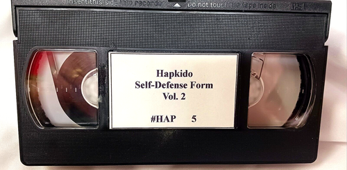 HAPKIDO SELF DEFENSE FORM VOLUME 2 #HAP 5 VHS MARTIAL ARTS - Imagen 3 de 6