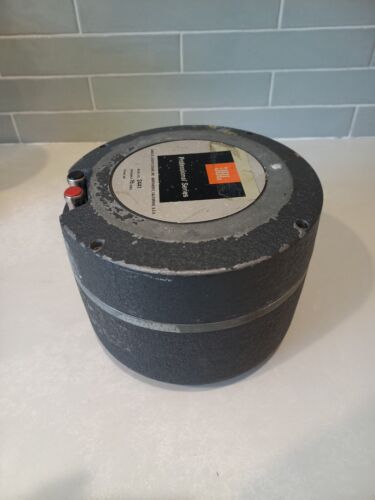 JBL 2441 Compression Driver 16 Ohms Professional Series McCauley Commercial Horn - Picture 10 of 16