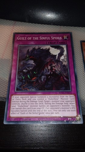 Yu-Gi-Oh! Rage of the Abyss Cards Singles(substract 1 euro from price) - Bild 18 von 21