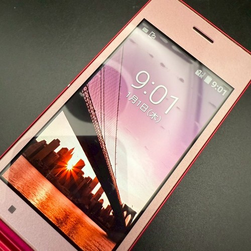 Kyocera 501KC 502kc Pink Digno Keitai Android Flip Phone Unlocked FROM JAPAN - Picture 15 of 17