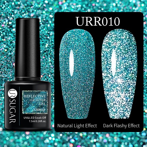 UR SUGAR Gel Nagellack Glitzer Magnetisch Wärme Reflektierend UV LED Nail Art - Bild 106 von 196