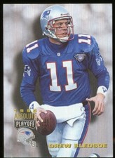 1995 Playoff Absolute Drew Bledsoe Card #11 New England Patriots