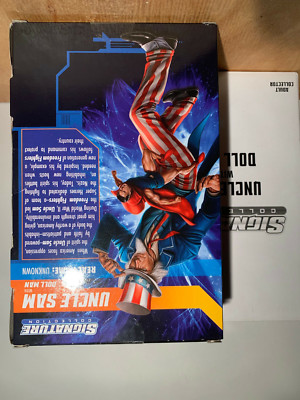 DC Signature Collection Uncle Sam with Doll Man Adult Collection