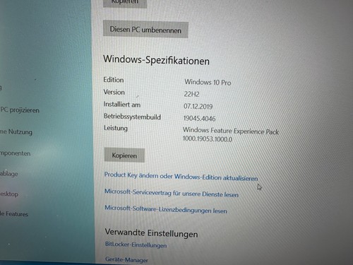 HP ZBook 15 G2 i7-4810MQ 2,80GHz 32GB 512GB SSD K2100M WWAN CAM FP W10 A9 - Bild 7 von 7