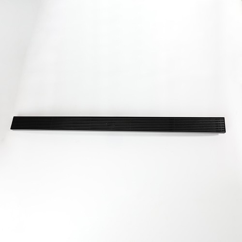 40" Linear Schwarz Boden Abfluss Rost Messing Rechteck Eingebettet Dusche Wassersieb - Bild 4 von 9