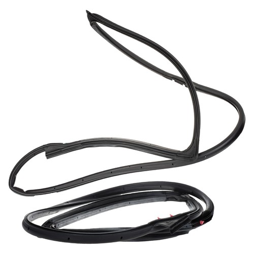 07-18 JEEP WRANGLER REAR LEFT & RIGHT SIDE DOOR WEATHERSTRIP SEAL OE NEW MOPAR - Picture 2 of 6