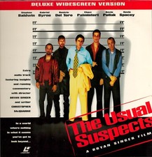 The Usual Suspects (Laserdisc, 1996)