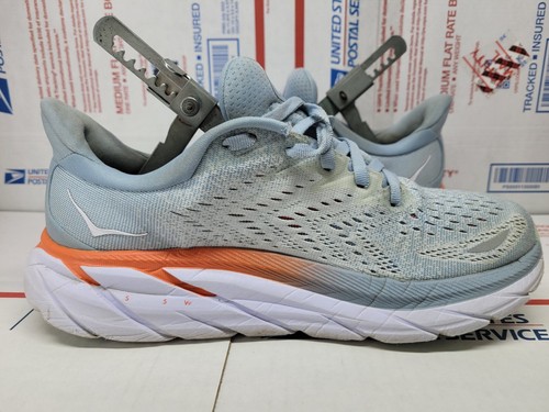 Hoka One One Clifton 8 Running Shoes Blue Fog 1119394-BFPA Women's Size US 8 B - Picture 5 of 12