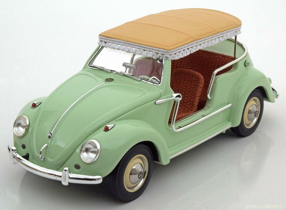 1 18 Schuco VW Beetle Jolly with removable Softtop lightvert 1 18 Schuco VW Beetle Jolly with removable Softtop lightvert