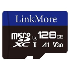 XV13 128GB MicroSD Memory Card MicroSDXC A1 UHS-I U3 V30 Class 10 Read Up to ...