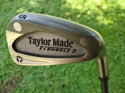 TaylorMade Ti Bubble 2 Single 5 Eisen Graphit Bubble 2 S-90 Steif Golfschläger - Bild 1 von 14