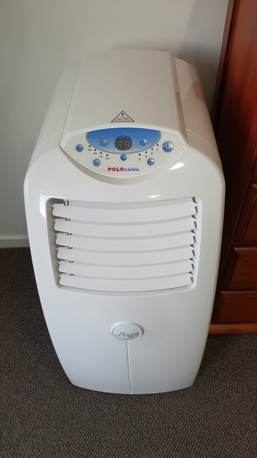 Polocool Portable Air Conditioner 6.0KW With Window Kit eBay