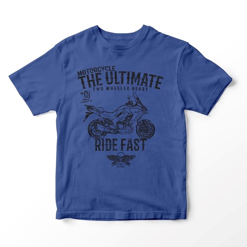 Camiseta JL Ultimate Illustration for a Kawasaki Versys 1000 2019 fanático de la motocicleta - Imagen 20 de 23