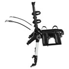 Porte-vélo Thule OutWay Platform 2 993 pour Seat Mii electric 06.2019 - 2 vélos