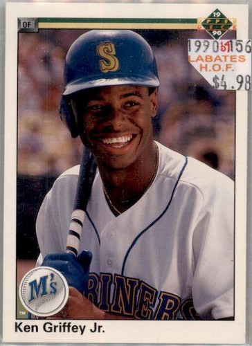 Ken Griffey Jr. Seattle Mariners HOF Rookie-2021 Buy 1-50% OFF 2nd 94 Available - Picture 40 of 73