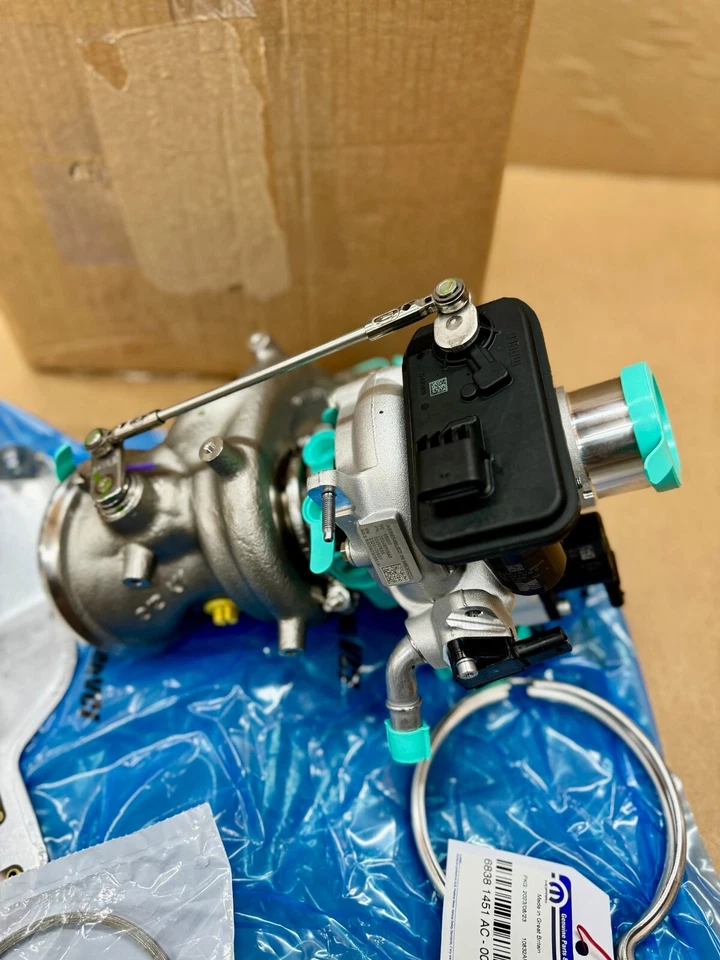 Nuevo Kit Turbocompresor Motor Mopar 68570193AE 2024 Jeep Wrangler Genuino Foto 2 de 4