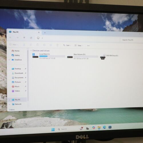 Dell Optiplex 7040 SFF Intel i5-6600 3.3GHz 16GB RAM 128GB m.2 1TB HDD Win 11 - Picture 4 of 6