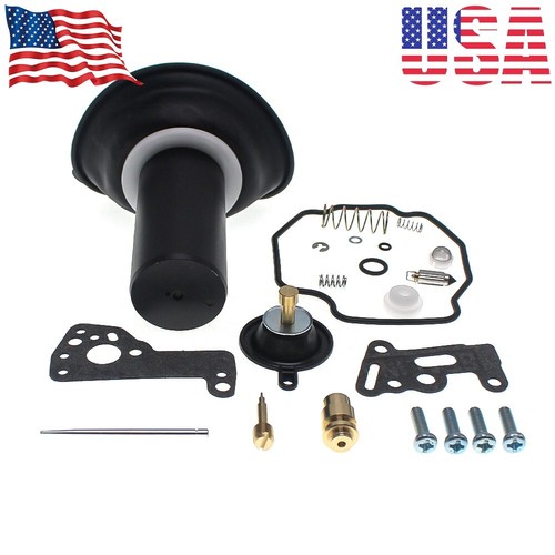 Carb Repair Carb Repair Kit and Plunger for Yamaha VIRAGO 535 XV535 XV 535 - Picture 3 of 6