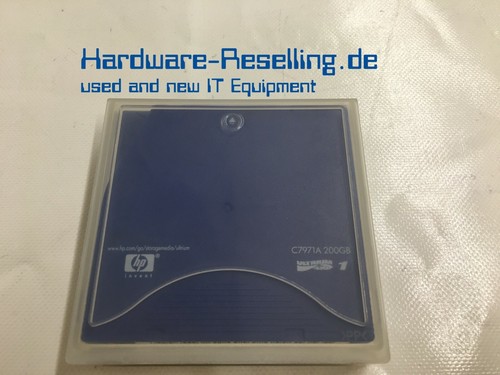 HP Inventer Ultrium Lto 1 200GB C7971A Données Avec Barcode & Housse - Afbeelding 1 van 2