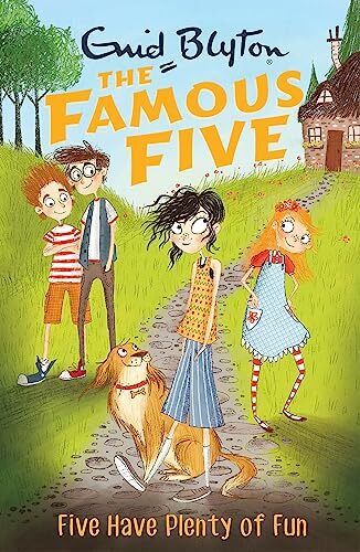 Five Have Plenty Of Fun: Book 14 (Famous Five)-Enid Blyton, 9781