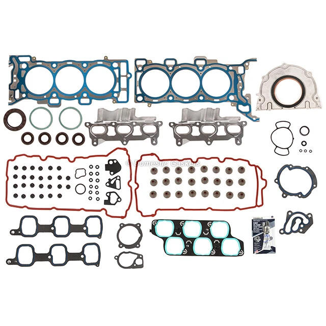 Juego completo de juntas DOHC para GMC Acadia Saturn Outlook Buick Enclave 3,6 L 07-08 Foto 2 de 4