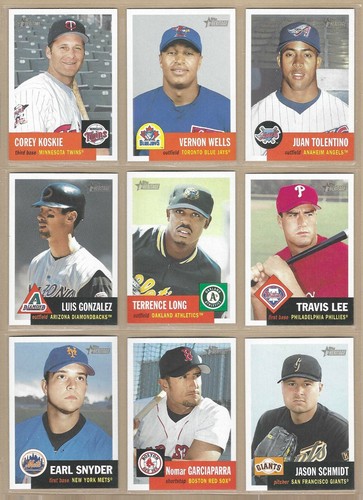 2002 TOPPS HERITAGE SP - PICK ANY SHORT PRINT(S) U WANT - FREE/FAST SHIPPING *1* - Afbeelding 54 van 102