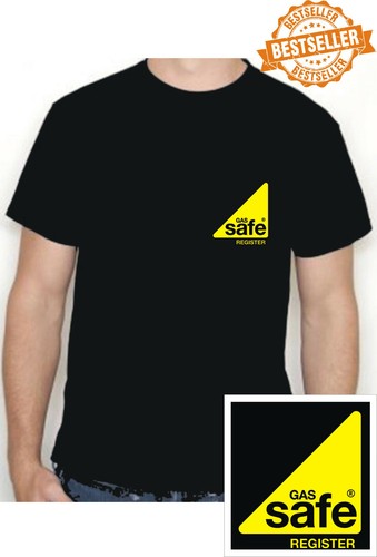 Gas Safe Register T-shirt / TeeShirt / EPI / Plombier / Gas Fitter / Work / S-XXL - Photo 1/12