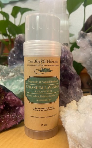 Homemade All Natural Deodorant Aluminum-Free - Picture 3 of 7
