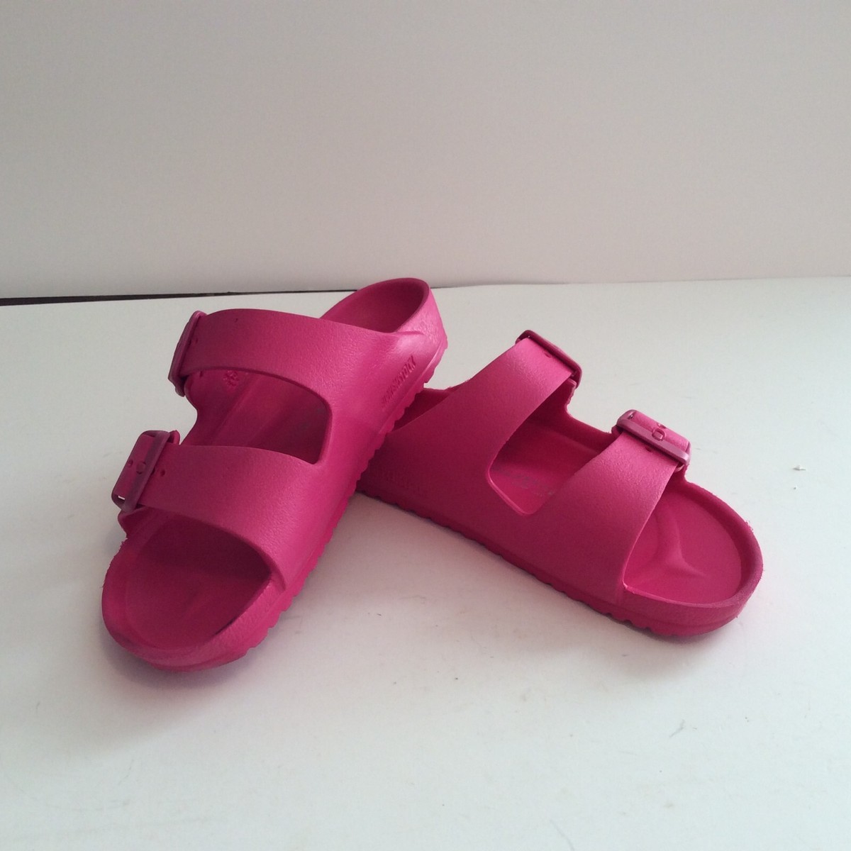 Pink Birkenstock Sandals Kids sz33 or U.S. sz2.5 | eBay