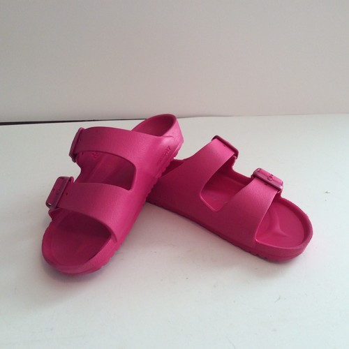 Sandalias Birkenstock rosa niños talla 33 o EE. UU. talla 2,5 - Imagen 1 de 4