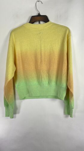 NWOT Disney Womens Sweatshirt Crew Neck Long Sleeve Sleeping Beauty Multicolor M - Imagen 7 de 8