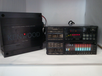 KENWOOD KXC-7508 KGC-7408 KAC-7020 Cassette Amp EQ