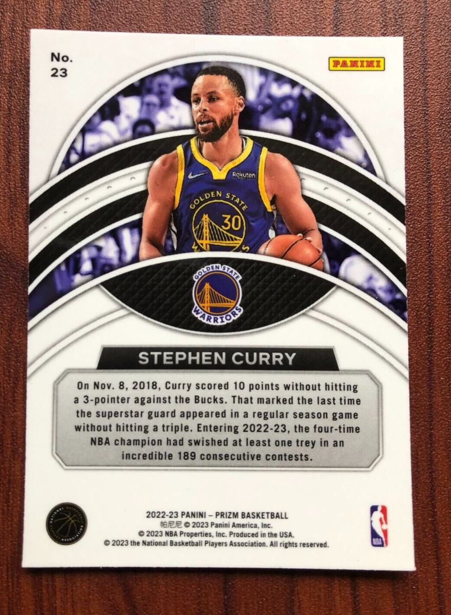 ファッション人気ブランドランキング 2022-23 Panini Prizm Basketball STEPHEN CURRY Dominance その他