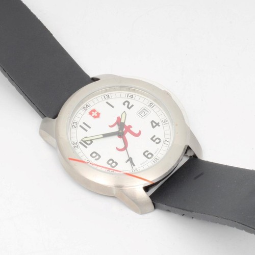 2012 Victorinox 26000.CB Field Quartz Watch Alabama CRIMSON TIDE Logo UNUSED - Picture 2 of 7