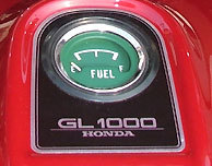 Honda GL1000 1975 Goldwing Juego completo de rayas/precaución/calcomanías - rojo - Imagen 4 de 7