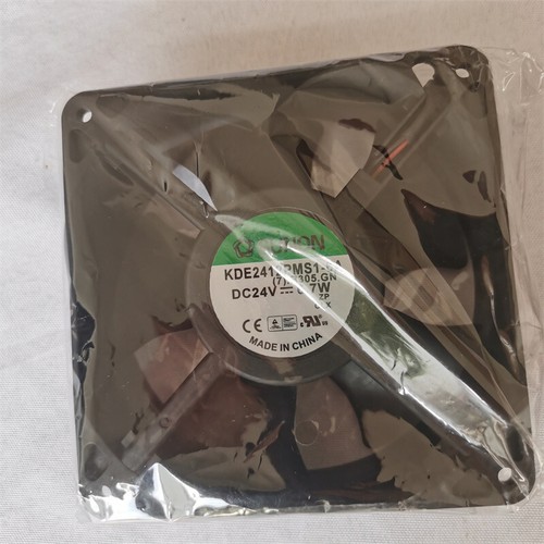 original sunon KDE2412PMS1-6A 6,7W 7,4W original importierter Lüfter 2Draht - Bild 2 von 2