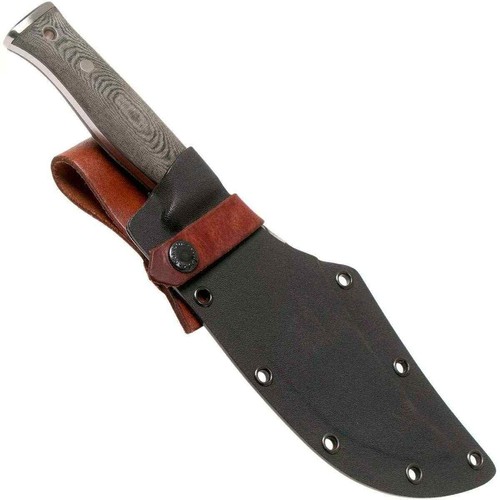 Condor Gryphus Bowie Knife Chopper Carver Survival Bushcraft Fixed Blade Micarta - Picture 6 of 7