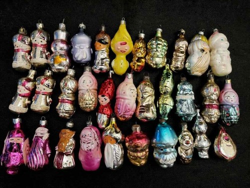 1000 to choose from soviet russia christmas tree ornaments vintage glass toys  - Picture 1 of 24