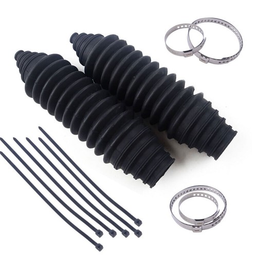2Set Universal Silicone Rack Steering Boot Gaiter And Pinion Boot Gaiter Kit - Picture 4 of 27
