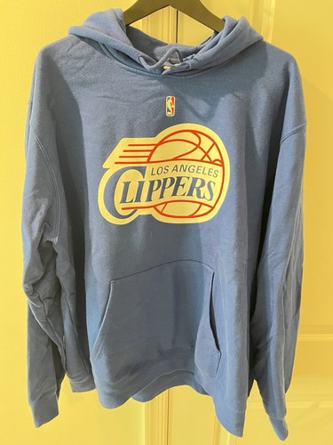 NBA LA CLIPPERS HOODIE BLAU 2XL WENIG GETRAGEN - Bild 4 von 4