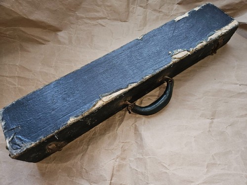 A. Brunnen Metallklarinette. Frankreich. Guter Zustand, Vintage. - Bild 12 von 23