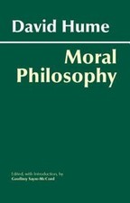 Hume: Moral Philosophy (Hackett Classics) by David Hume