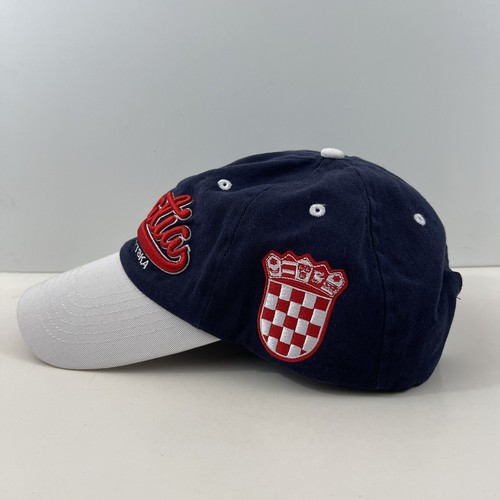 Gorra ajustable de fútbol croata hrvatdka sombrero escudo de armas - Imagen 4 de 11