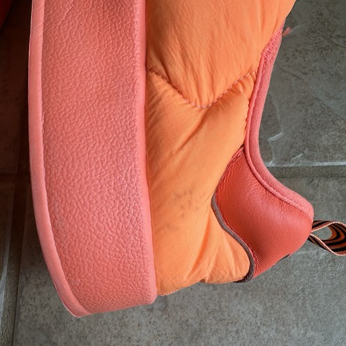 Adidas Puffylette Adventure Puffy Clog Beam Orange HQ6504 Herren Größe 10 - Bild 9 von 10