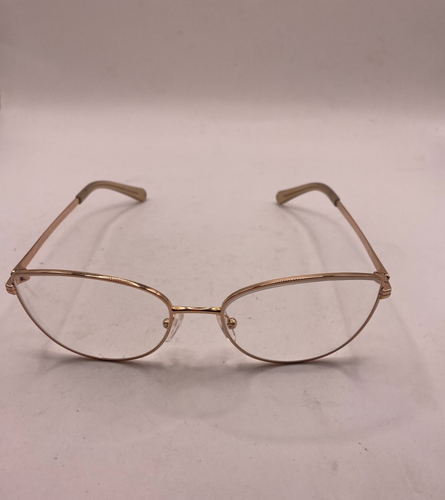 MICHAEL KORS EYEGLASSES FRAMES ONLY MK3030 ROSE GOLD CAT EYE FULL RIM 54-17-140 - Picture 3 of 7