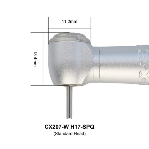 Acoplamiento de turbina de aire dental de alta velocidad COXO de 4 orificios estilo Sinol CX207-W - Imagen 6 de 66