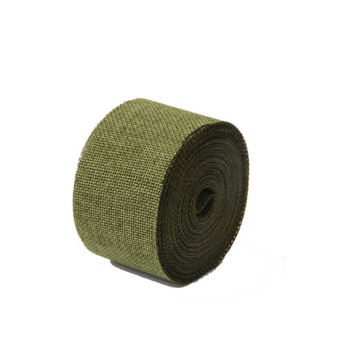 10 Meters Garland Material Natural Roll Vintage Hessian Ribbon Burlap Rustic - Picture 9 of 24