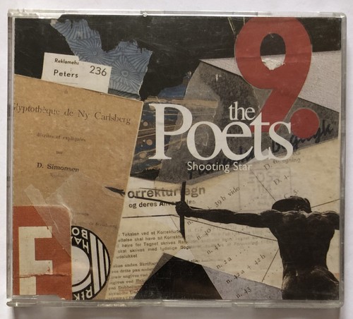 The Poets Shooting Star 4 Track UK CD EP 724386803528 CDR6344 - Picture 1 of 5