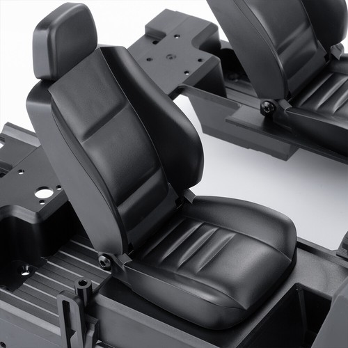 Kit interior de coche de radiocontrol cabina vívida 2 asientos de simulación para TRX4 Sport 1/10 camión de radiocontrol - Imagen 9 de 9